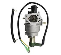 GOOFIT Carburatore 19 PZ19 Moto sostituzione per 4 Tempi GX270 GX390 EB6500X EB7000I EM5000SX EM7000IS 13HP Cinese 182F 188F Generatore Motore Argento
