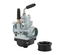 GOOFIT Carburatore da 21 mm Sostituzione per PHBG 2 stroke 50cc 70cc 90cc 100cc Scooter Moped