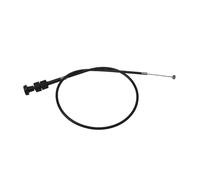 GOOFIT Cavo Acceleratore Moto Manubrio Choke 58mm Flexible Radiatori Raffreddamento sostituzione per 250cc ATV Quad Scooter Pit Bike Bicicletta Nero