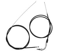 GOOFIT Cavo di Cottura da 150 cm e Cavo acceleratore da 129,5 cm per 2 Tempi 49 CC, 50 CC, 60 CC, 80 CC