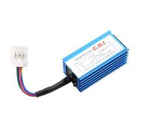 GOOFIT CDI 5 Pines Racing Moto Orizzontale AC sostituzione per 50cc 70cc 90cc 110cc 125cc Scooter ATV Quad Dirt Bike Go Kart Motore Blu