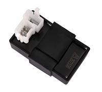 GOOFIT CDI 6 Pines Racing Moto Verticale AC Sostituzione per CG 125cc 150cc 200cc 250cc Scooter ATV Quad Dirt Bike Go Kart Motore Nero