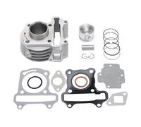 GOOFIT Corpo Cilindro Assemblea Sostituzione per GY6 50 CC 139QMB Mofa