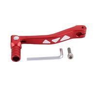 GOOFIT Engranaggio Pieghevole in Alluminio a Leva Universale CNC Rossa con Strumenti Sostituzione per Most Dirt Pit Bikes ATV UTV