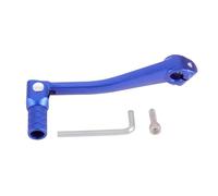 GOOFIT Engranaggio Pieghevole in Alluminio Della Motocicletta Della Leva del Cambio CNC Con Gli Strumenti Sostituzione per 50cc-250cc XR50 CRF50 Più Sporco Pit Biciclette ATV UTV Blu