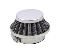 GOOFIT Filtro Aria 44 Minimoto Universale sostituzione per 2 Tempi 47cc 49cc GSR46R GSR40 GSR40-TS Scooter Pocket Bike ATV Quad Go Kart Argento