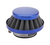 GOOFIT Filtro Aria a Cono Moto 35mm Aluminio Verticale Universale Pit Bike sostituzione per 47cc 49cc 50cc 70cc 90cc 110cc 125cc Motocross Ciclomotoreee Pocket Bike Scooter Quad Blu