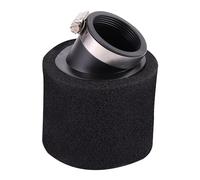 GOOFIT Filtro Aria Moto 48 mm Universale Spugna sostituzione per 250cc 260cc 300cc Scooter Pocket Bike ATV Motociclo Quad Cafe Racer Nero