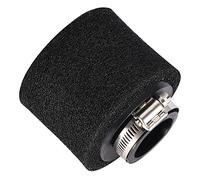 GOOFIT Filtro Aria Spugna Moto 38mm Verticale Universale Pit Bike Sostituzione Per 47cc 49cc 50cc Motocross Ciclomotore Pocket Bike Scooter Quad Nero