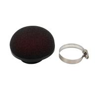 GOOFIT Filtro aria universale 35mm per motore 2 tempi spugna circolare nera Ricambio per Pocket Bike Mini Moto Scooter