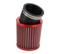 GOOFIT Filtro Dell'Aria Da 62mm Rosso Sostituzione per 6.5 Horsepower GX160 GX200 Predator 212cc ATV UTV Dirt Pit Bike Scooter