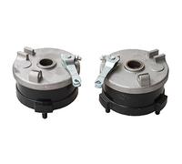 GOOFIT Ganasce freno a tamburo destra e sinistra con anello di tenuta e molla Sostituzione per ATV 50 CC