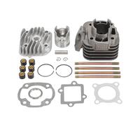 GOOFIT Kit Cilindro con pistone Sostituzione per Moto Scooter Jog 50CC