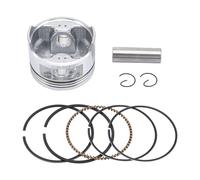 GOOFIT Kit Montaggio pistone 63,5mm Sostituzione per CG 200cc Motore Verticale ATV Scooter Moto