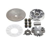 GOOFIT Kit Variatori Completi Rulli Di Assieme Della Ruota Motrice Sostituzione per Gy6 50cc 80cc 139QMB 147QMD Engine Scooter Atv Go kart