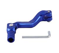 GOOFIT Lega di Alluminio Ingranaggio Leva Blue Shift Lever Shift Pedale Pieghevole Ingranaggio Leva Sostituzione per Cb250 Motocross Bike Dirt Pit Bike ATV