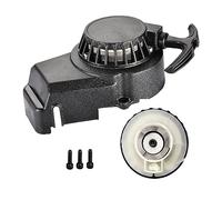 GOOFIT Lega Nero Pull Start Recoil Starter Sostituzione per 2 Stroke 43cc 47cc 49cc ATV Mini Dirt Bike Scooter Brush Cutter Water Pump