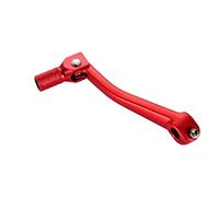 GOOFIT Leva Cambio Pieghevole Pedalina Moto Universale Sostituzione per 50cc 70cc 90cc 110cc 125cc Scooter Pit Bike Dirt Bike Ciclomotore Rosso