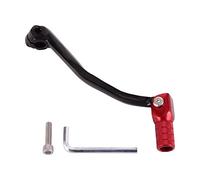 GOOFIT Lever Shift Pedale di Cambio in Lega di Alluminio Nero Rosso Sostituzione per della Leva Pieghevole 7206 YZ125 YZ250 YZ250F YZ450F YZ250FX YZ450FX WR250F WR450F Motocicletta ATV Dirt Pit Bike