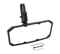 GOOFIT nero 1.5 "-2" UTV Specchietto retrovisore laterale centrale Sostituzione fuoristrada per tutti i veicoli fuoristrada ATV UTV Dune Buggy buggy da spiaggia Polaris RZR