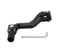 GOOFIT Nero Lega di Alluminio Shifter Lever Shifter Pedal Pieghevole Cambio Lever Sostituzione per Cb250 Motocross Bike ATV Dirt PitBike