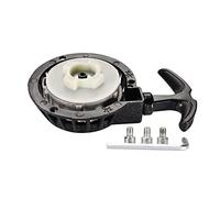 GOOFIT Nero Pull Start Ricoglio Sostituzione per 2 Stroke Recoil Starter Assembly Pocket Bike Dirt Bike