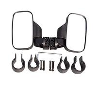 GOOFIT Offroad Retrovisore Specchio Laterale UTV Kit Sostituzione per 1,75" 2" Roll Cage Bar Break Away Base Feature High Impact Shtter Proof RZR 900 XP 1000 Turbo Arctic Cat 1 Pair