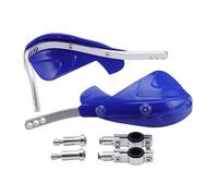 GOOFIT Paramani Moto Enduro 22mm Universali Alluminio Acerbis Motocross sostituzione per Pit Bike ATV Quad Scooter Off-Road Ciclomotore Blu