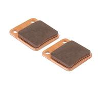 GOOFIT Pastiglie Freno, Moto Universale Set di 2 per 50cc 70cc 90cc 125cc 150cc 200cc 250cc Biciclette Pit Bike Scooter ATV Quad Go Kart