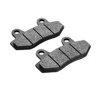 GOOFIT Pastiglie Freno Moto Universale Set di 2 sostituzione per 150cc 200cc 250cc Biciclette Pit Bike Scooter ATV Quad Go Kart Nero