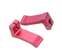 GOOFIT Piccolo poggiapiedi sostituzione per 2 Tempi 47cc Pocket Bike Rosso