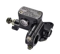 GOOFIT Pompa Freno Destro Moto de Disco Scooter Idraulico Sostituzione per 50cc 70cc 90cc 110cc 125cc 150cc 200cc 250cc ATV Quad Go Kart Pit Bike Nero