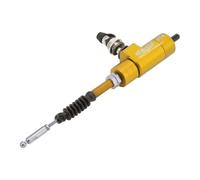 GOOFIT Pompa Frizione Idraulica Moto M8 x 1.25mm Sinistro Cilindro Alluminio CNC Universale Sostituzione per YZ125 YZ250 YZ250F YZ450F WR250F WR450F Pit Bike Scooter e Ciclomotore Oro