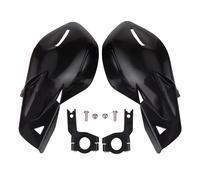 GOOFIT Protezione Moto 22mm Protezione Manubrio Motocross in Lega di Alluminio Universale Sostituzione per buche Scooter Fuoristrada Bicicletta ATV Quad Pocket Bike ciclomotore Nero