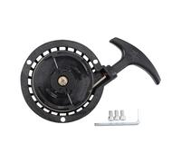 GOOFIT Pull Start Recoil Kick Starter Black Kickstarters Assembly Sostituzione per 2 tempi 49cc Mini Off Road Quad ATV Scooter Pocket Bike
