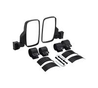 GOOFIT Rettangolo Regolabile Offroad Nero Retrovisore Retrovisore Sostituzione per Deere Gator Rhino YXZ RZR Dune Buggy beach buggy ATV UTV Arctic Cat Polaris RZR Kwasaki Teryx