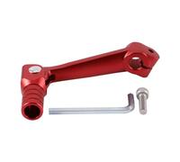 GOOFIT Rosso CNC Lega Di Alluminio Leve Del Cambio Spostapiedi Pieghevole Sostituzione per T4 TGR MX6 M4 Most Dirt Pit Bikes ATV UTV