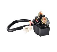 GOOFIT solenoide Starter Relay sostituzione per Il Cinese Made Gy6 50cc 60cc 80cc 125cc 150cc ATV Dirt Bike Go-Kart Pocket Bike Scooter Motore