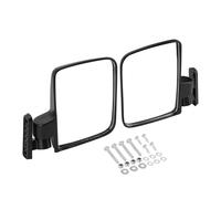 GOOFIT Specchio Retrovisore Convesso di Montaggio Laterale del Carrello da Golf Sostituzione per Club Car UTV Accessori Carrello da Golf