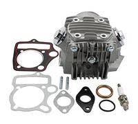 GOOFIT Testa cilindro completata Sostituzione per 4 Stroke 110cc Motorcycle Engine ATV Go Kart Dirt Bike