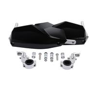 GOOFIT Universale 22mm 28mm Manubrio Moto Manubrio Protezione Protezione Manubrio Per Moto Kart Nero