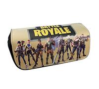 GOOGIT Astuccio Fort-nite Scuola Portamatite Capiente Videogioco Ragazzi (Fort-nite1)