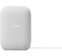 Google Altoparlante Bluetooth audio - Streaming musicale wireless, suono potente, assistente integrato, connettività Wi-Fi e Bluetooth, controllo Smart Home, accoppiamento stereo - gesso