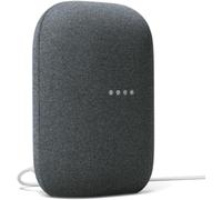 Altoparlante Audio Bluetooth Google - Streaming Wireless di Musica, Suono Potente, Assistente Integrato, Connettività Wi-Fi e Bluetooth, Controllo Smart Home, Accoppiamento Stereo (Charcoal)