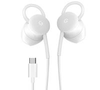 Google Auricolari USB-C tasti controllo microfono assitente vocale originali, Bianco