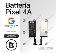 GOOGLE BATTERIA PIXEL 4A 4G ORIGINALE SERVICE PACK