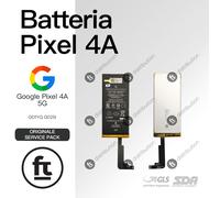 GOOGLE BATTERIA PIXEL 4A 5G (GD1YQ G025I) ORIGINALE SERVICE PACK