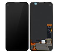 Google Blocco completo schermo Pixel 4A LCD vetro tattile originale Nero