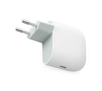 Google Caricatore USB-C 45 W - Caricatore per la ricarica rapida di smartphone Pixel - Compatibile con i prodotti altri dispositivi USB-C® - Bianco ghiaccio