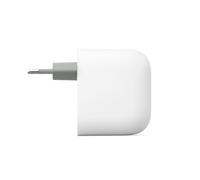 CARICABATTERIA GOOGLE Flex Dual Port USB-C da 67W, Bianco